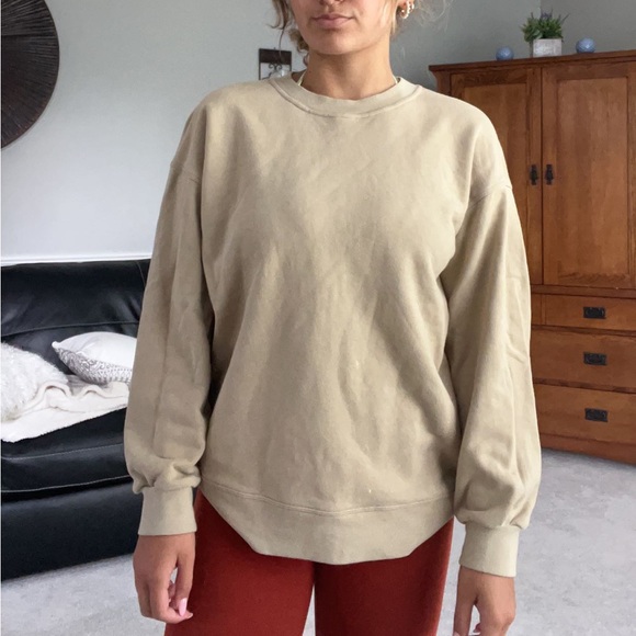 Lulu perfectly oversized crew - Picture 2 of 5